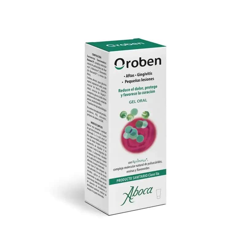 Aboca Oroben gel oral 15ml