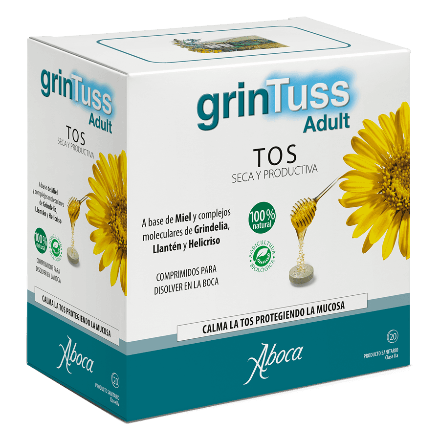 Aboca Grintuss Adult 20 comprimidos