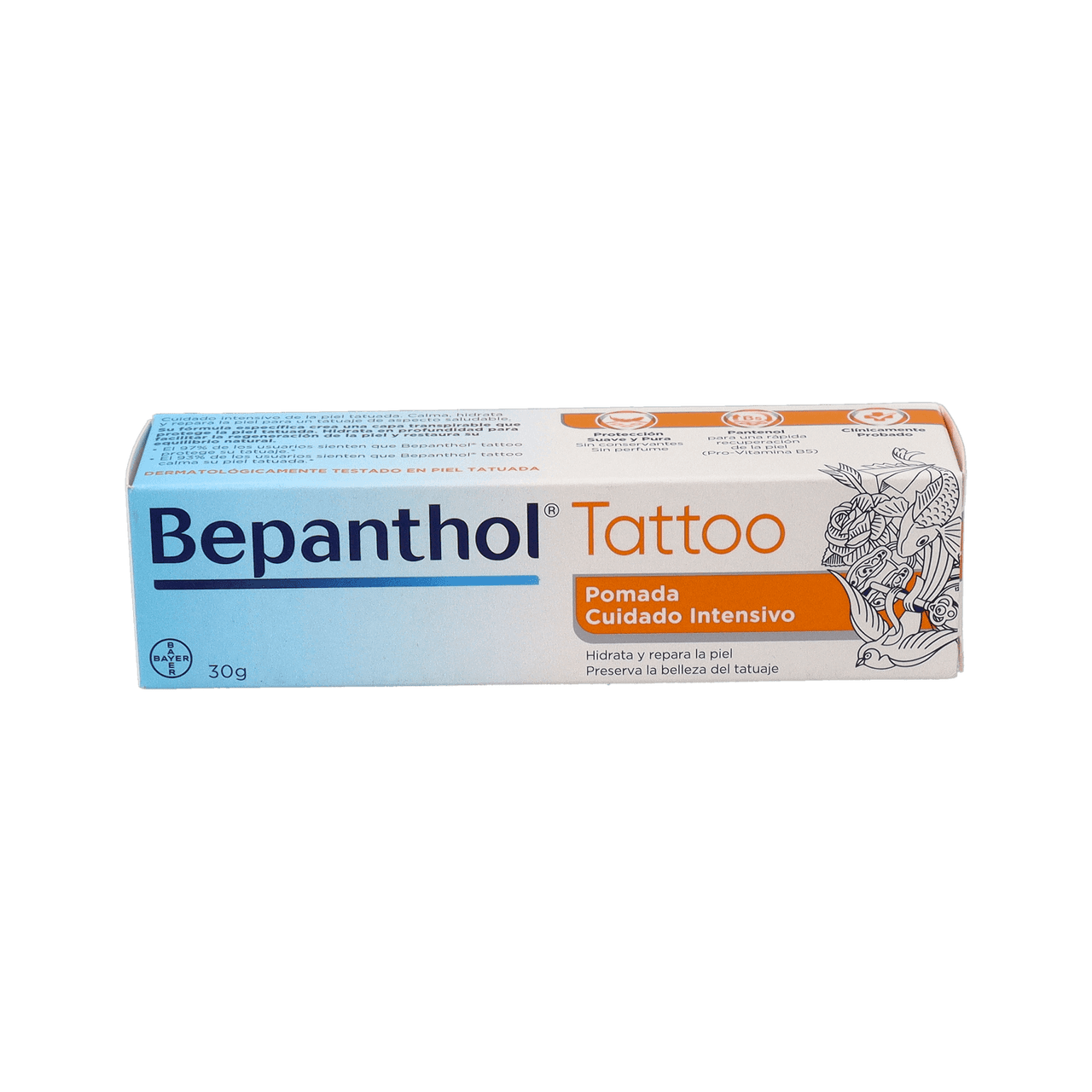 Bayer Bepanthol Tattoo pomada 30g