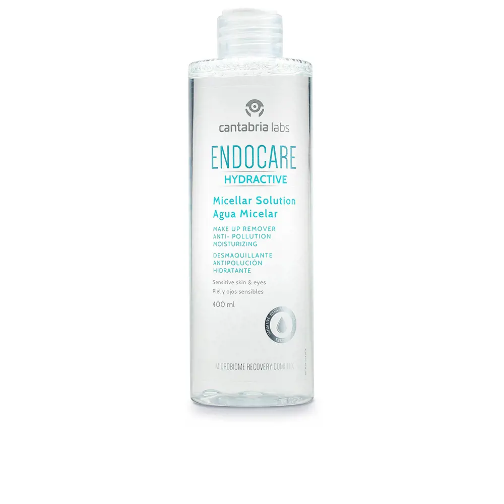Endocare Hydractive Agua Micelar Piel y Ojos Sensibles 400ml
