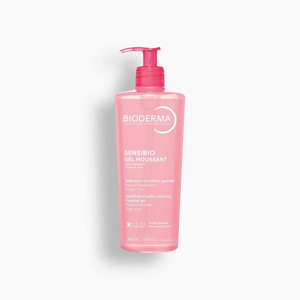 BIODERMA Sensibio Gel limpiador piel sensible