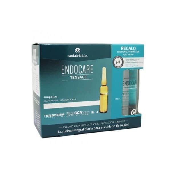 Endocare Pack Tensage Ampollas 20u + Agua Micelar 100ml