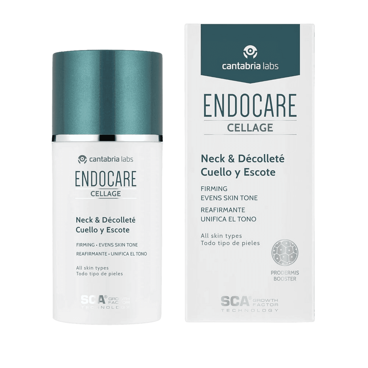 Endocare Cellage Cuello y Escote Reafirmante Unifica El Tono 80ml