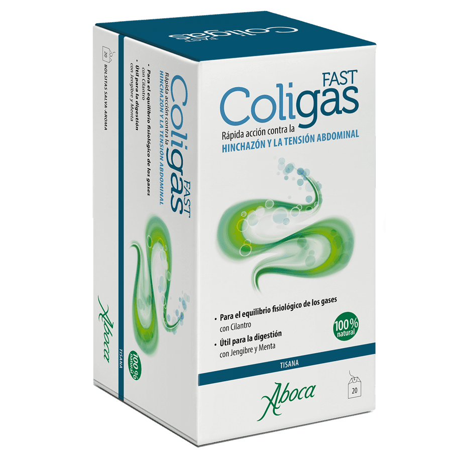 Aboca Coligas Fast Tisana 20 bolsitas x 1,8g