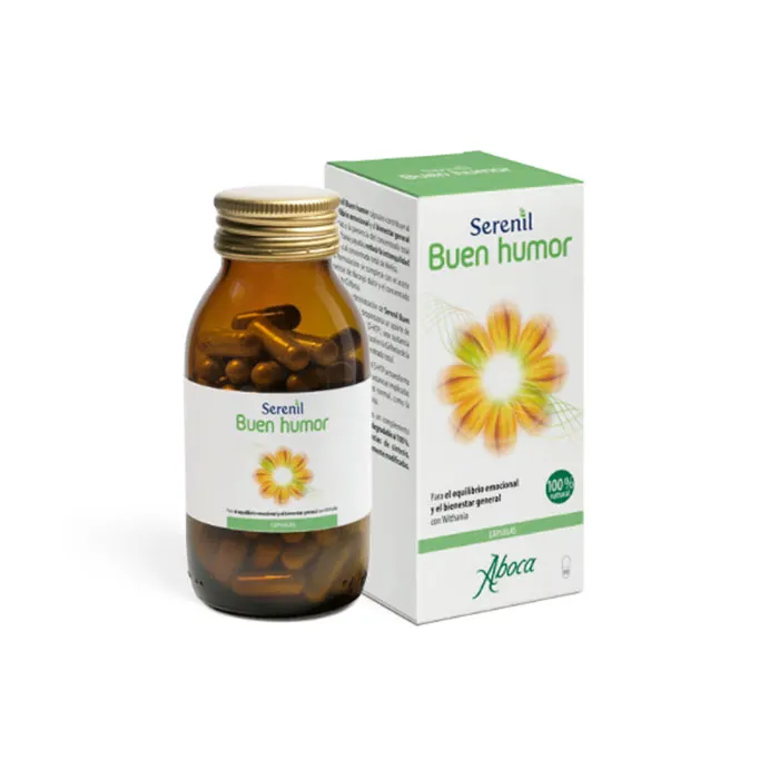Aboca Serenil Buen Humor 60 cápsulas