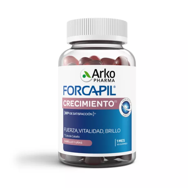 Arkopharma Forcapil Crecimiento 60 caramelos de goma