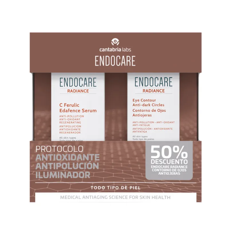 Endocare Pack Radiance C Ferulic Sérum 30ml + Contorno de Ojos Antiojeras 15ml