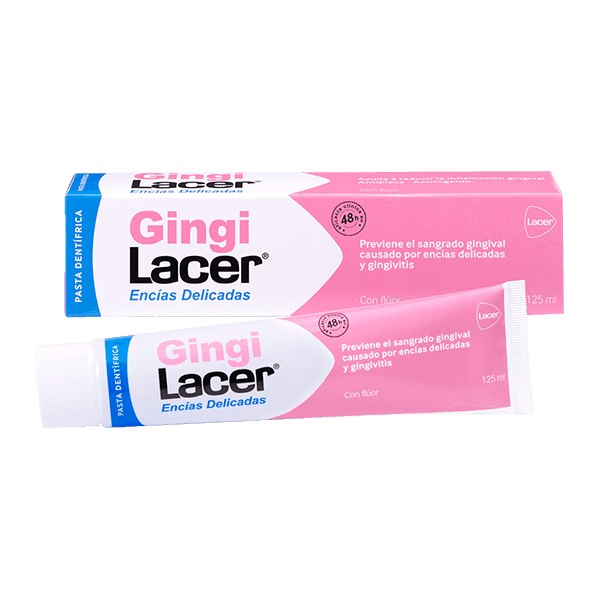 Lacer Gingilacer Duplo 125ml - Pasta Encías