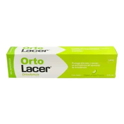 Ortolacer Gel Lima 125ml - Pasta Dental Ortodoncia