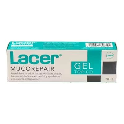 Lacer Mucorepair Gel 30ml - Reparación bucal