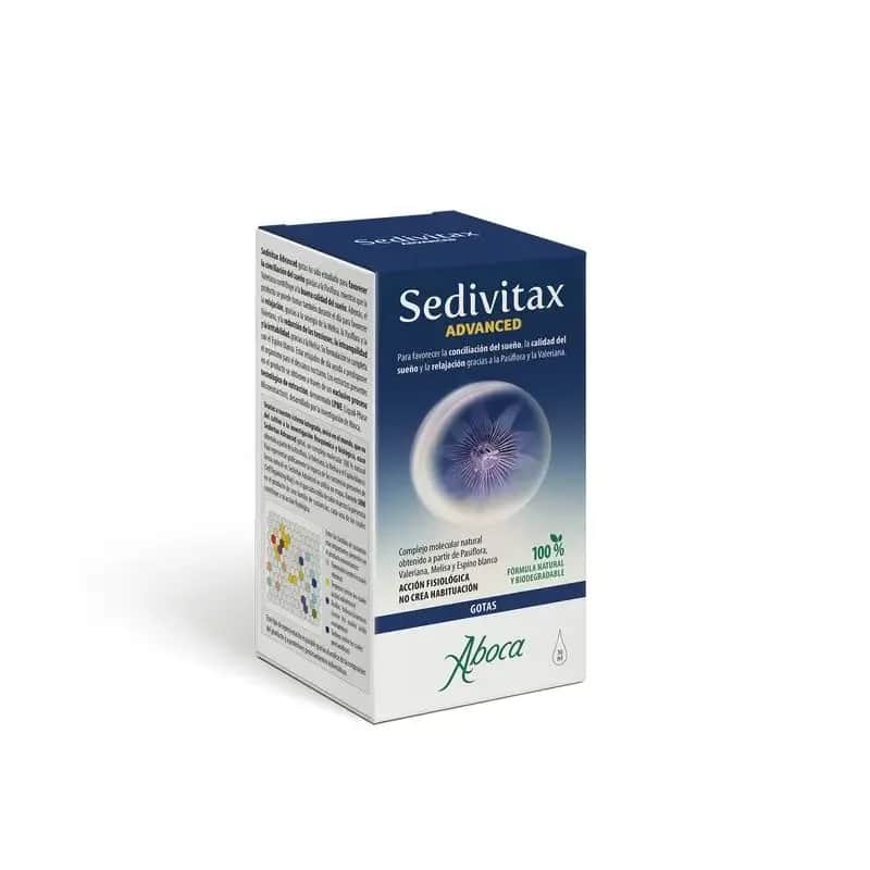 Aboca Sedivitax Advanced gotas 30ml