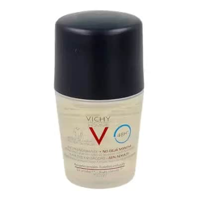 Vichy Homme Antitranspirante - Antimanchas