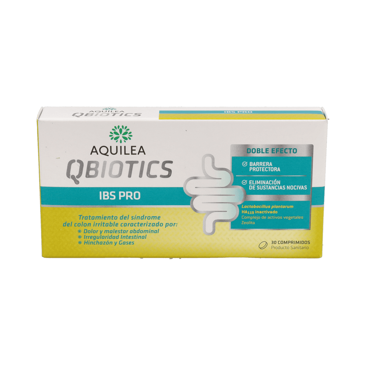 Aquilea Qbiotics Colon Irritable Pro 30 comprimidos