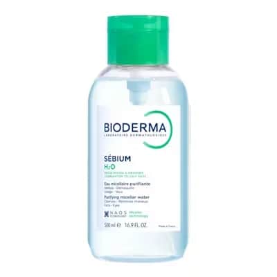 BIODERMA Sebium H2O Agua Micelar 250ml