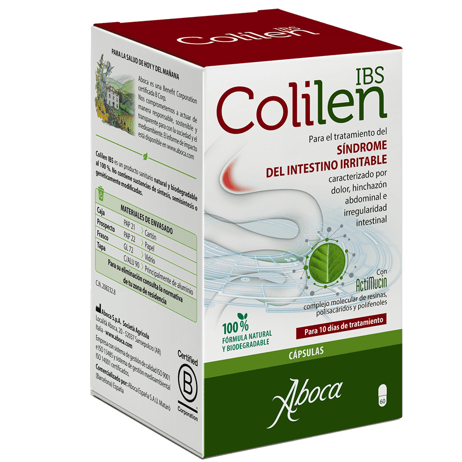 Aboca Colilen IBS 60 cápsulas