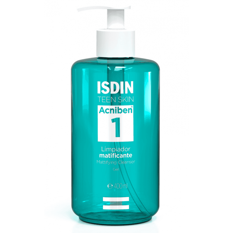 Isdin Acniben Facial Cleanser Gel - Limpiador Acné