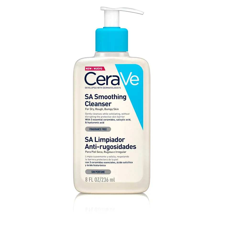 Cerave Sa Gel Limpiador Anti-rugosidades 236ml