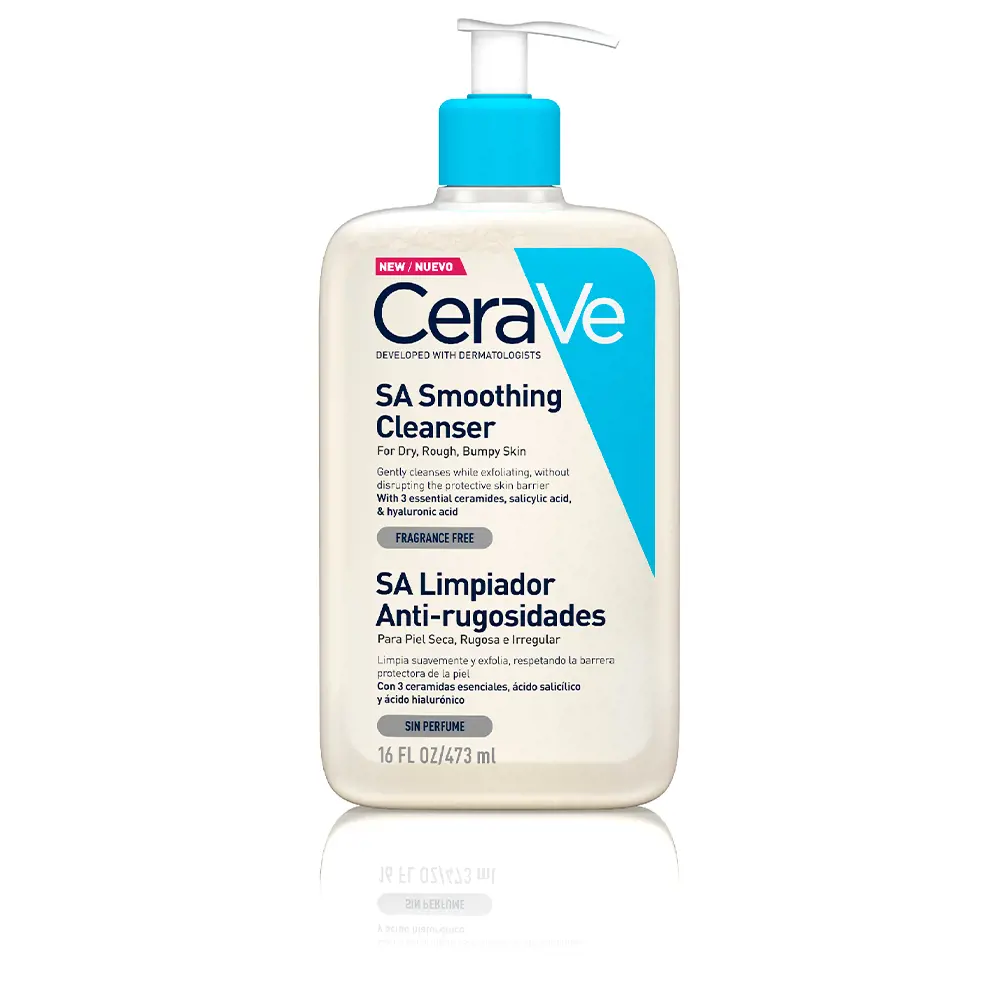 Cerave Sa Limpiador Anti Rugosidades 473ml