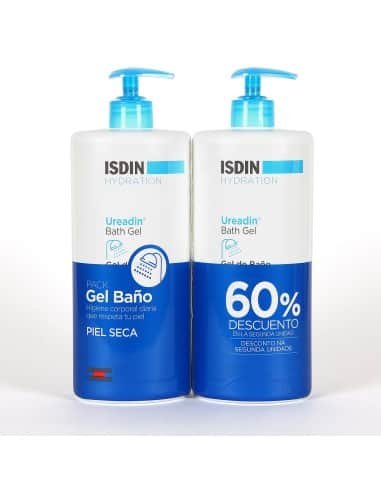 Isdin Gel de baño hidratante con urea 2 x 750ml