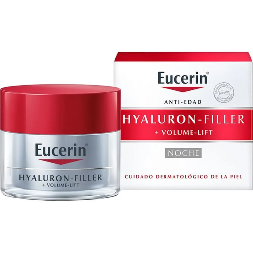 Eucerin Hyaluron-Filler + Volume-Lift Crema de Noche 50ml