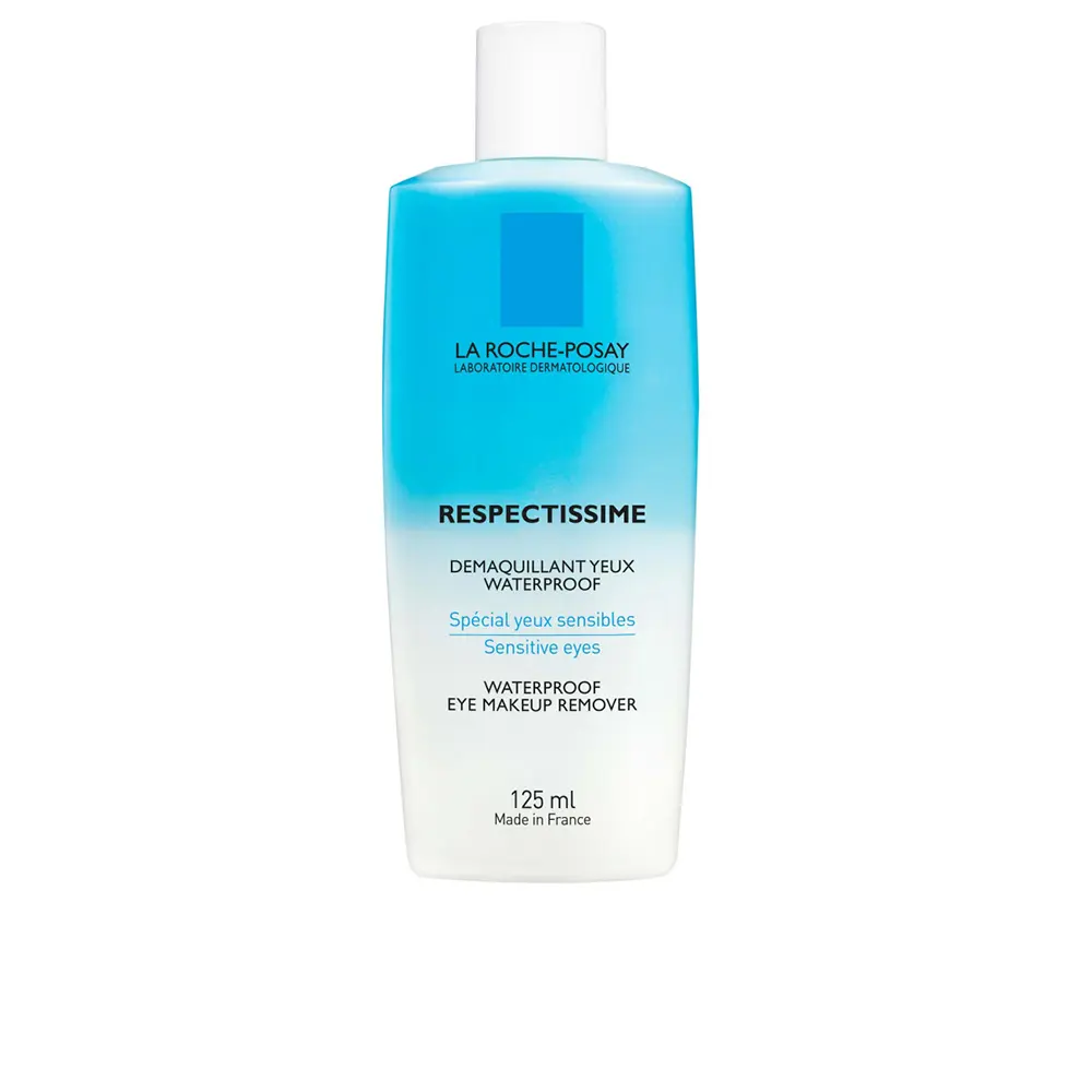 La Roche-Posay Toleriane Respectissime Desmaquillante Bifásico Waterproof 125ml