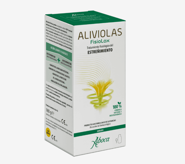 Aboca Aliviolas Fisiolar Jarabe 200ml