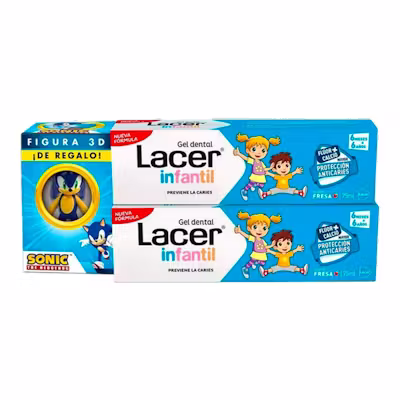 Lacer Pack Infantil - Protección Caries Niños