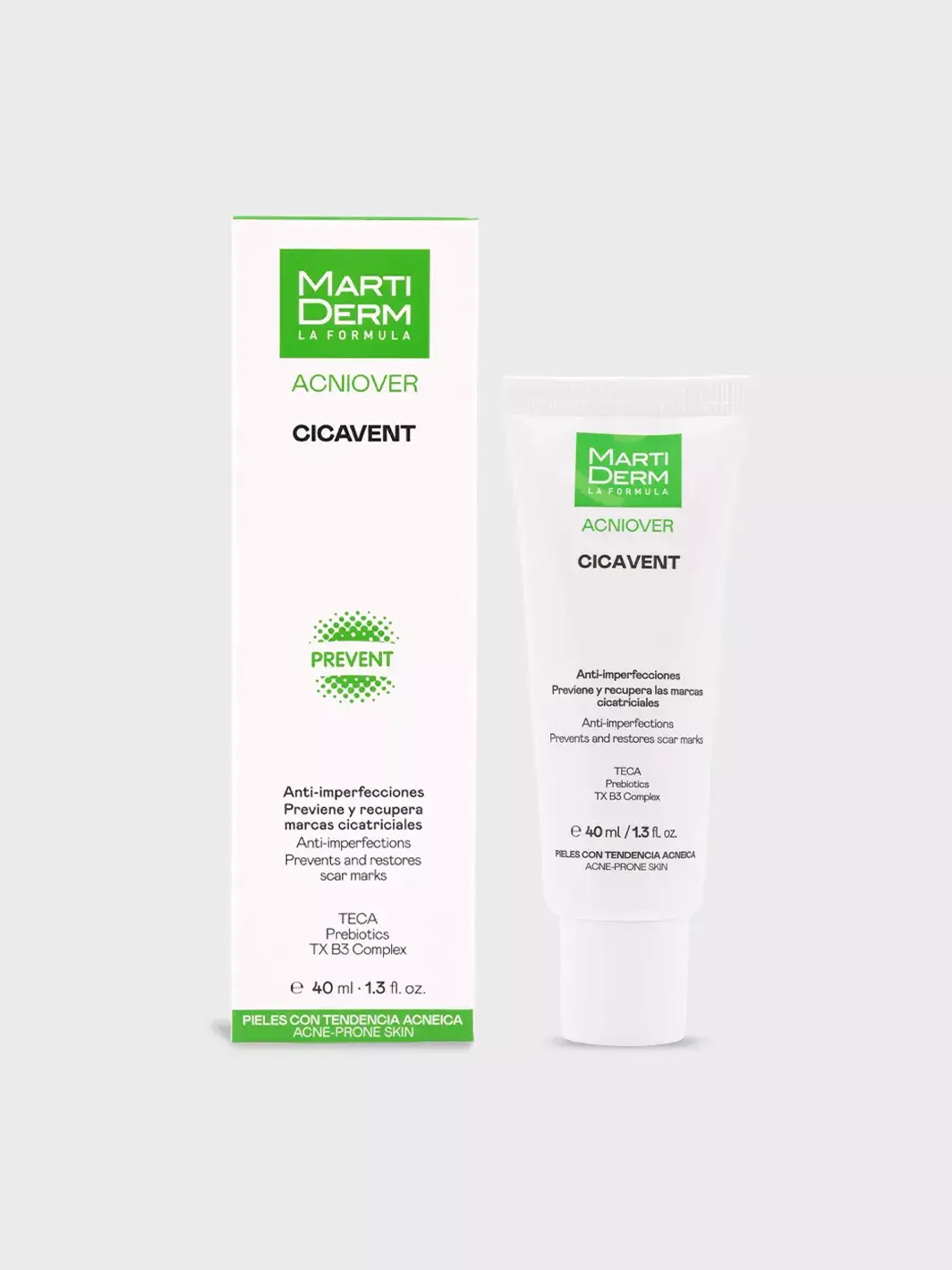 Martiderm Acniover Cicavent 40ml - Marcas Acné