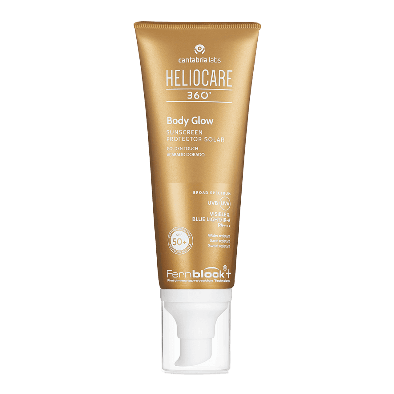 Heliocare 360º SPF 50+ Body Glow Protector Solar 100ml
