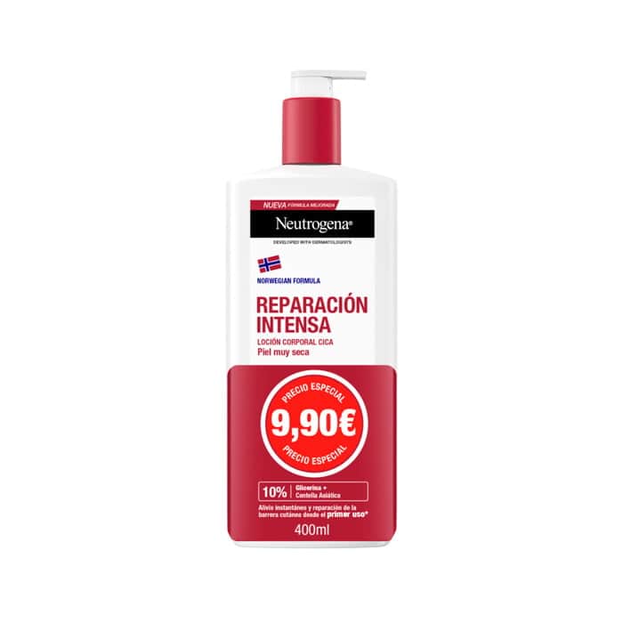 Neutrogena Reparación Intensa Loción Corporal Cica 400ml
