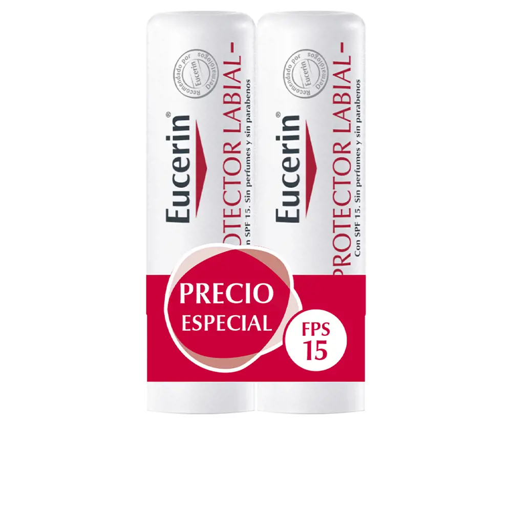 Eucerin pH5 Pack Protector Labial 2x4,8gr