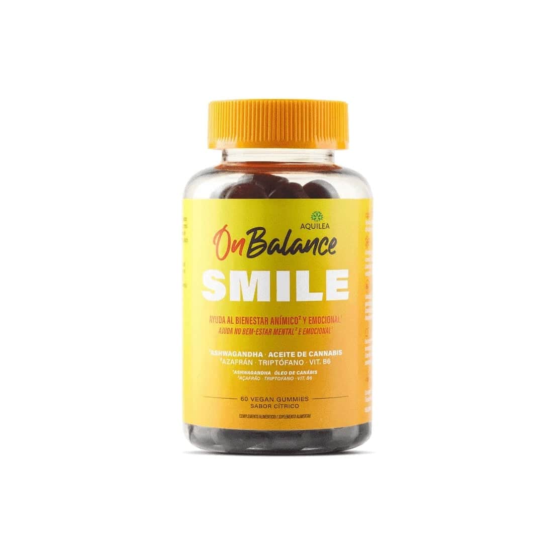 Aquilea Onbalance Smile 60 gominolas