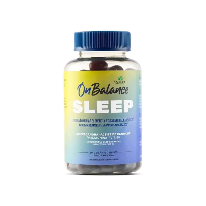 Aquilea Onbalance Sleep 60 gominolas Sabor Banana