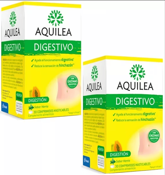 Aquilea Digestivo 2x30 comprimidos masticables