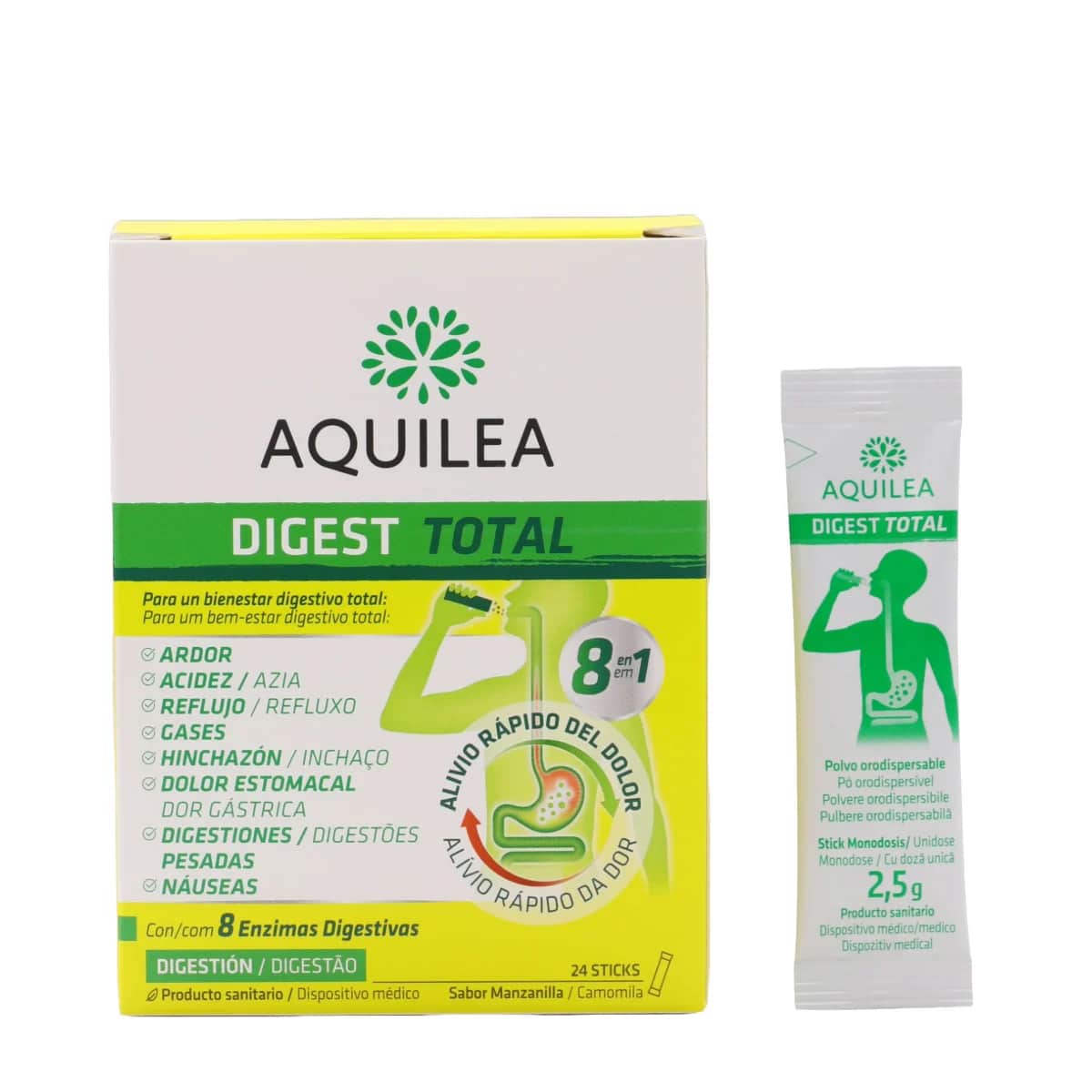 Aquilea Digest Total 24 sticks 2,5g