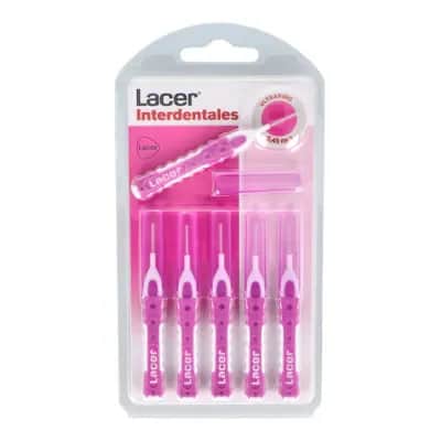 Lacer Cepillo Interdental Ultrafino Recto - 6 Unid