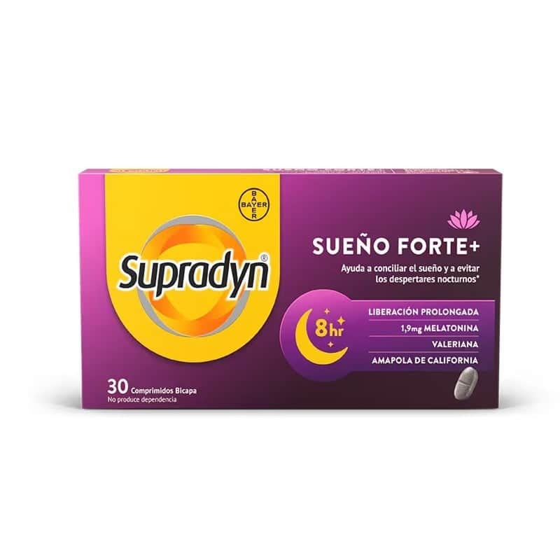 Bayer Supradyn Sueño Forte+ 60 comprimidos