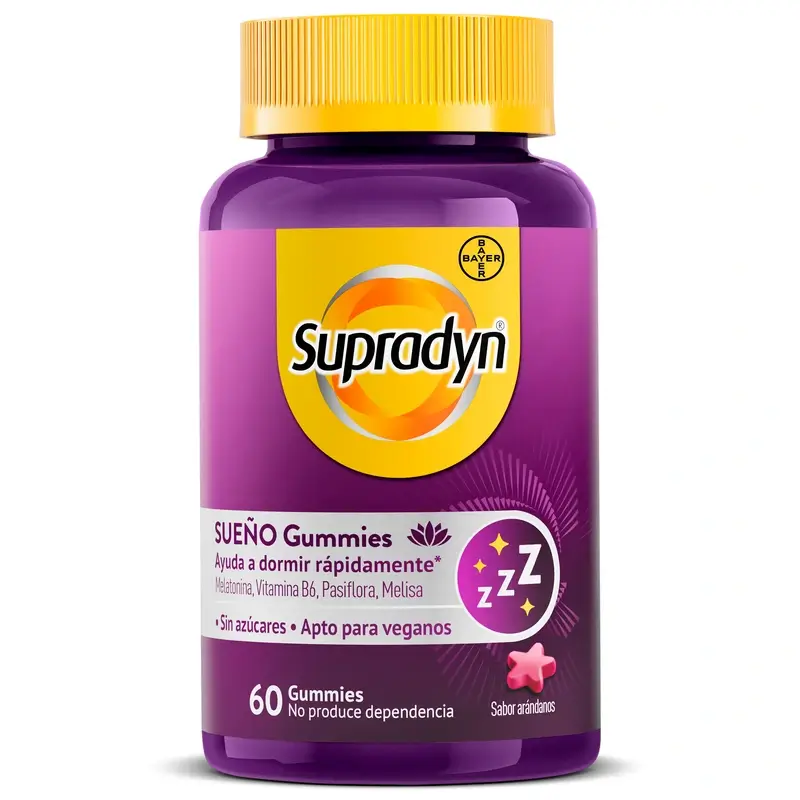 Bayer Supradyn Sueño 60 gummies