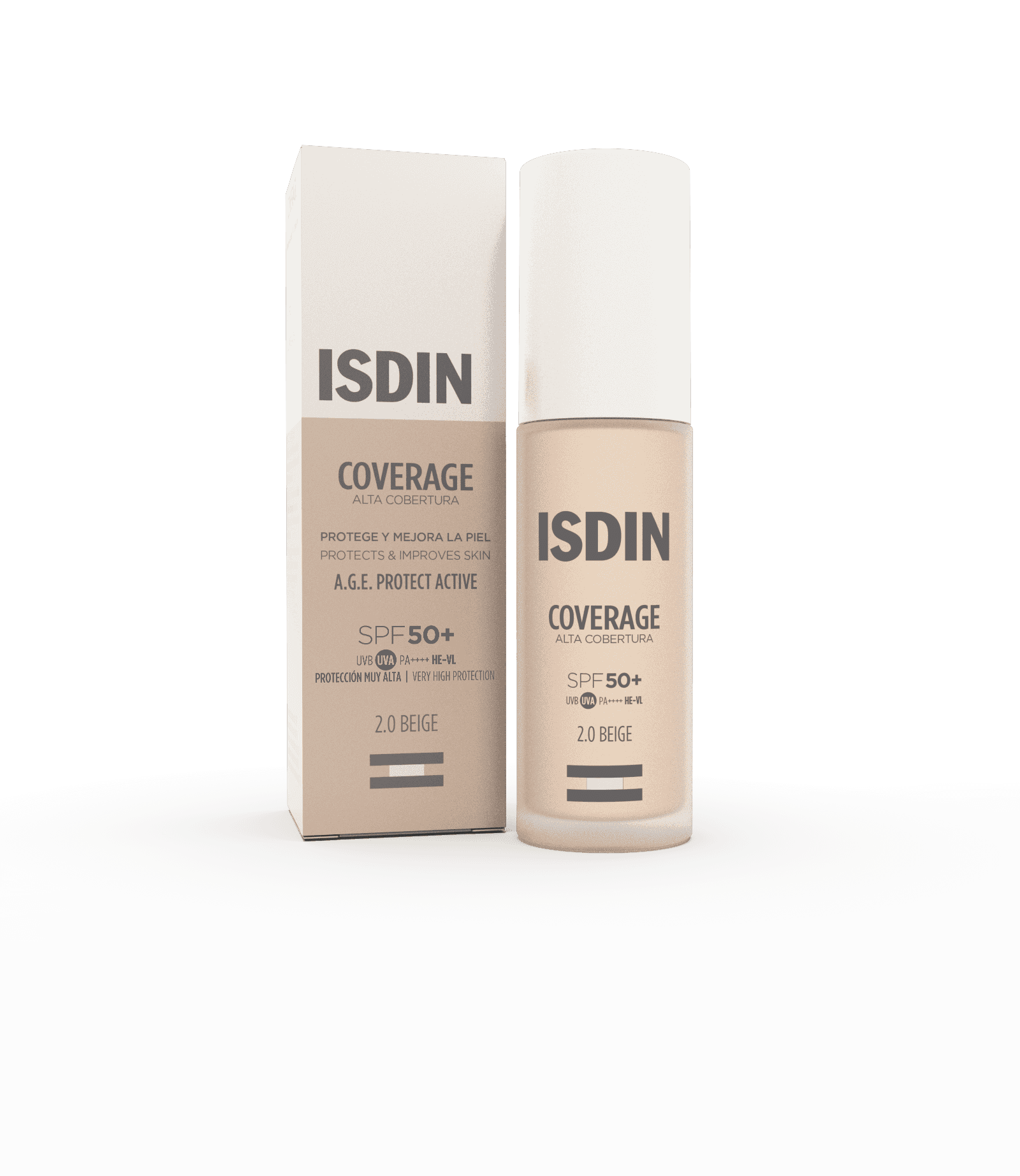 Isdin Coverage Color 2.0 Beige 30g
