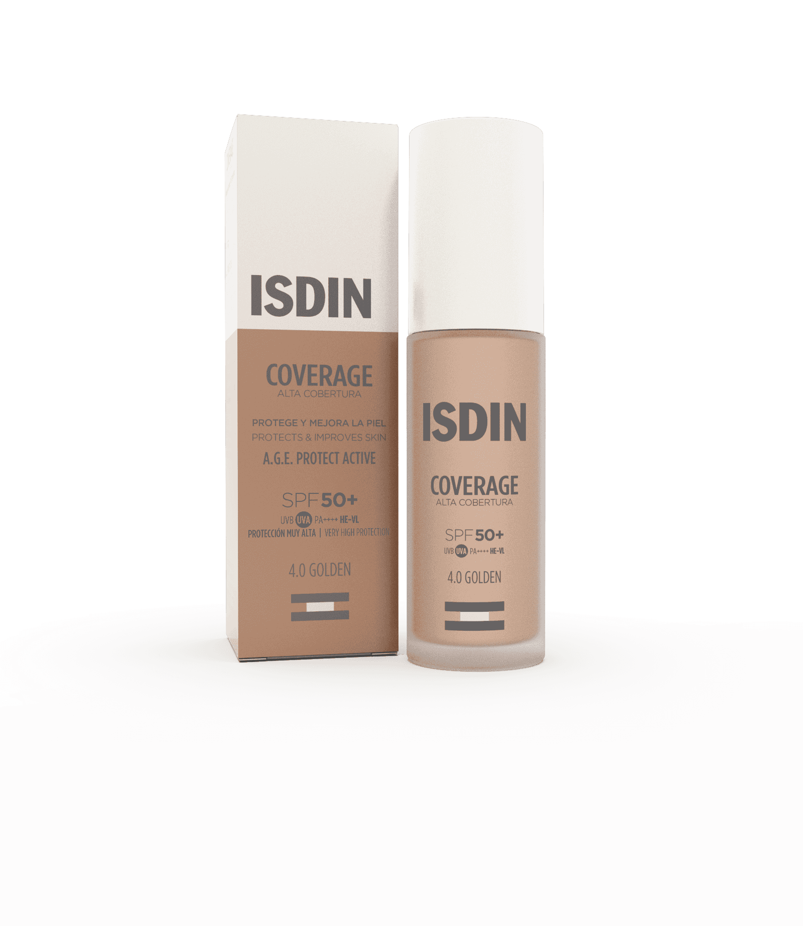 Isdon Coverage 1 Envase 30 g Color 4.0 Golden