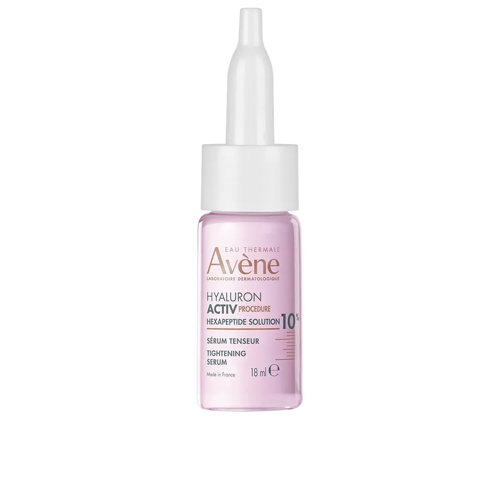 Avène Hyaluron Activ Procedure Hexapeptide Solution 10% Sérum Tensor 18ml