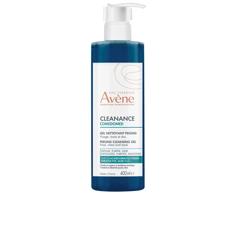 Avène Cleanance Comedomed Gel Limpiador Exfoliante 400ml