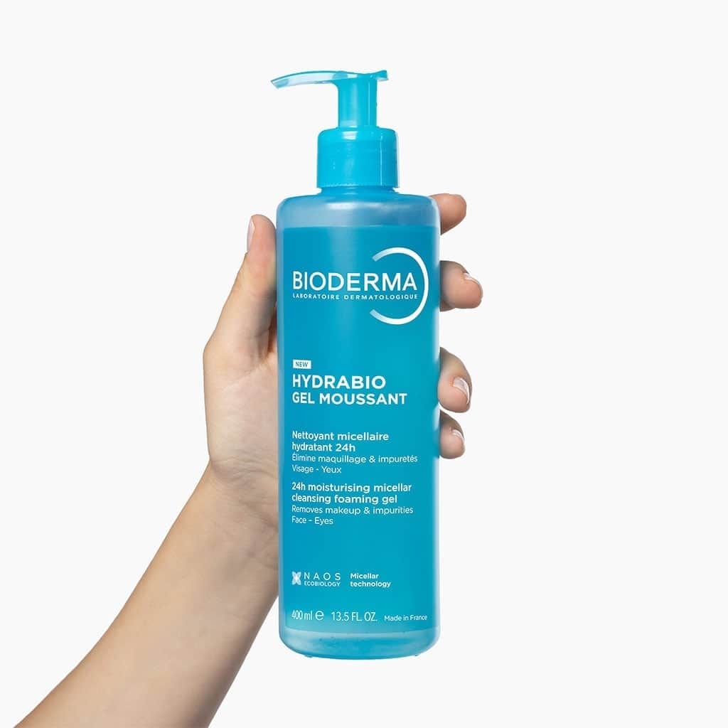 BIODERMA Hydrabio Gel Moussant 400ml