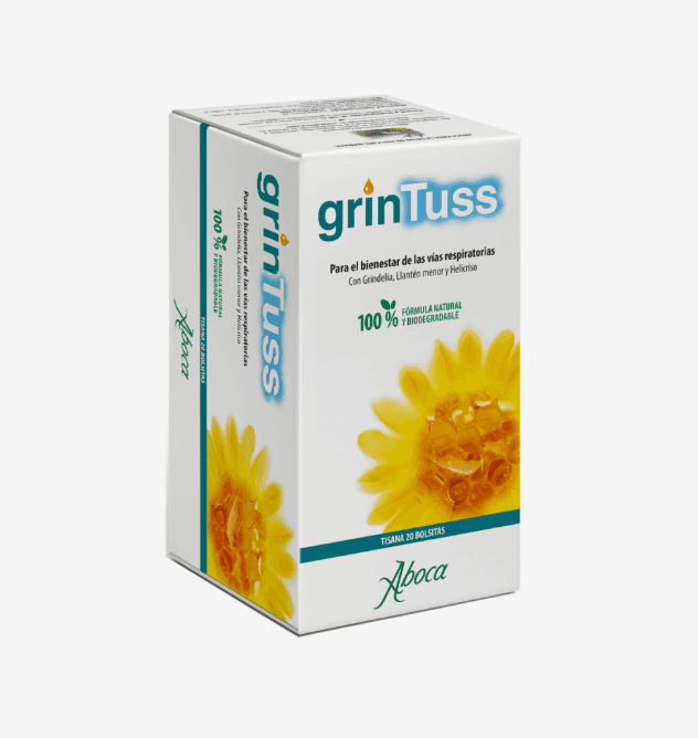Aboca Grintuss Tisana 20 bolsitas