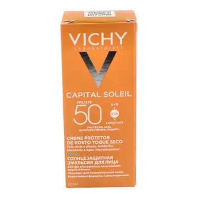 Vichy Capital Soleil SPF50 - Protección Solar Rostro 50ml