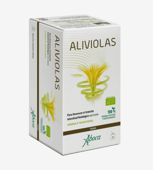 Aboca Aliviolas bio tisana 20 bolsitas