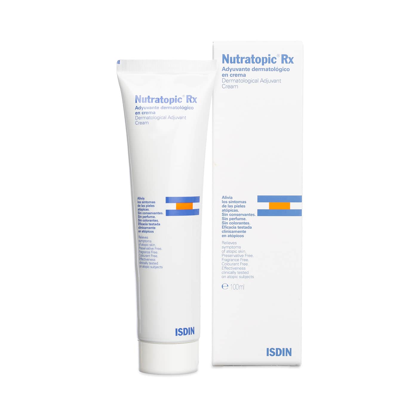 Isdin Nutratopic RX Adyuvante Dermatológico Crema 100ml