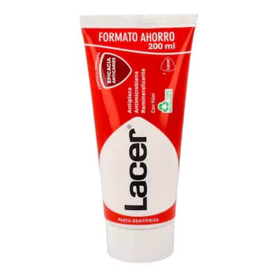 LACER PASTA DENTIFRICA 1 ENVASE 200 ml