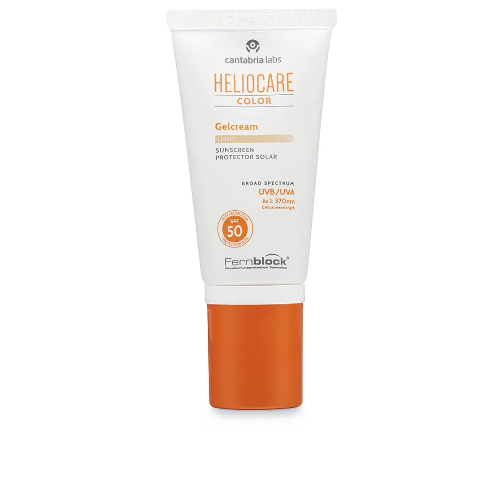 Heliocare Gelcream Color Light SPF 50+ 50ml
