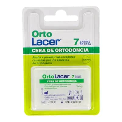 Cera Ortodoncia Lacer - Protección Rozaduras
